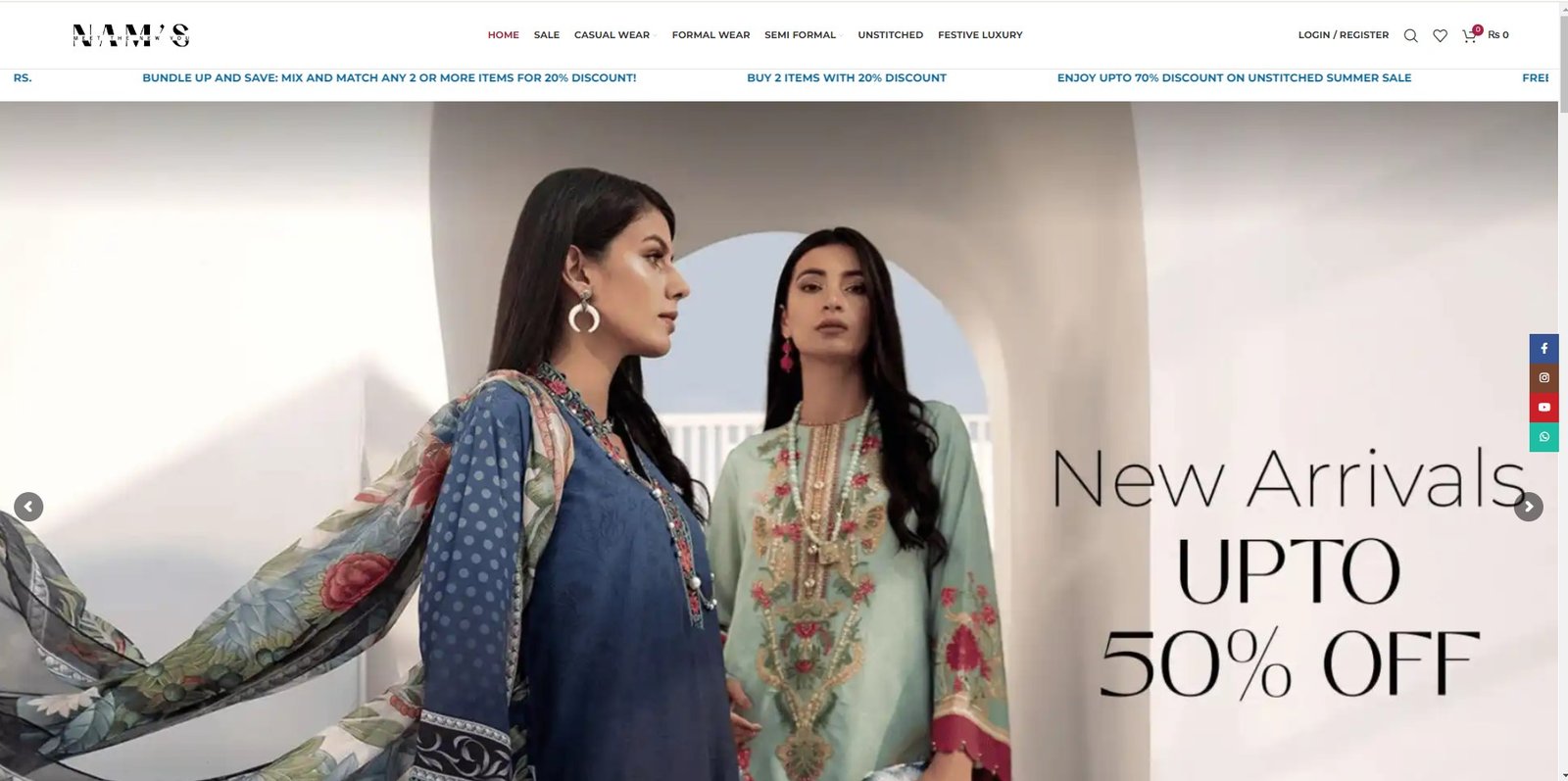 Top shopwithnamra 2026 | Mirza Burhan