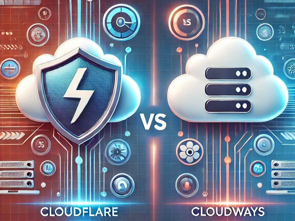 What are the Differences Between Cloudflare and Cloudways 2025