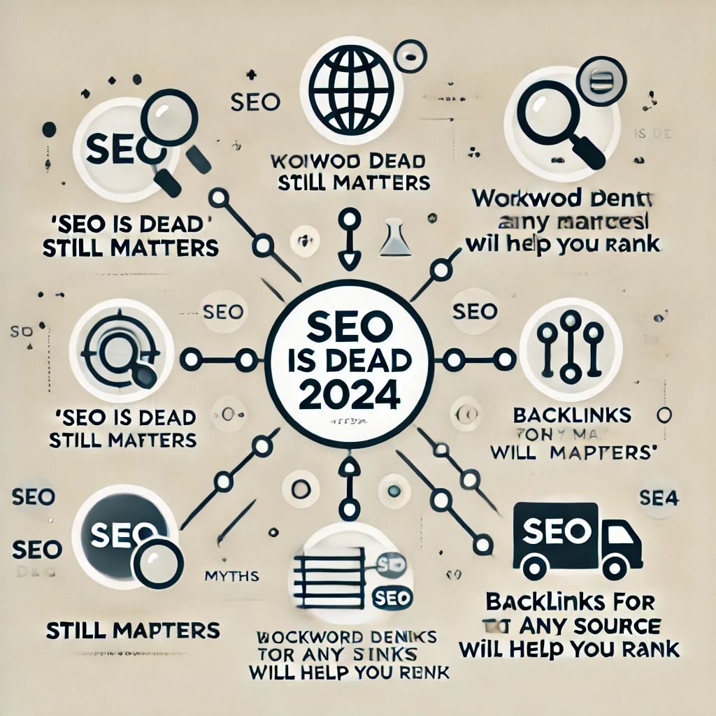 Top top 10 SEO myths 2024 2025 | Mirza Burhan