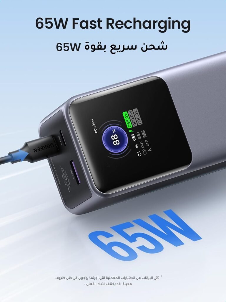 UGREEN Nexode 20000mAh 130W Portable Power Bank Review – Fast Charging Anywhere 7 Top httpswww.amazon.aeUGREEN 20000mAh Charging Portable ChargerdpB0CXHNGDC1th1linkCodell1tagmirzaburhan 21linkId776ecf2cf10d56ed71ef91c9b726d06dlanguageen AEref as li ss tl 3 2026 | Mirza Burhan